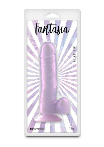 Fantasia Ballsy Dildo Realistic TPE with Suction Base