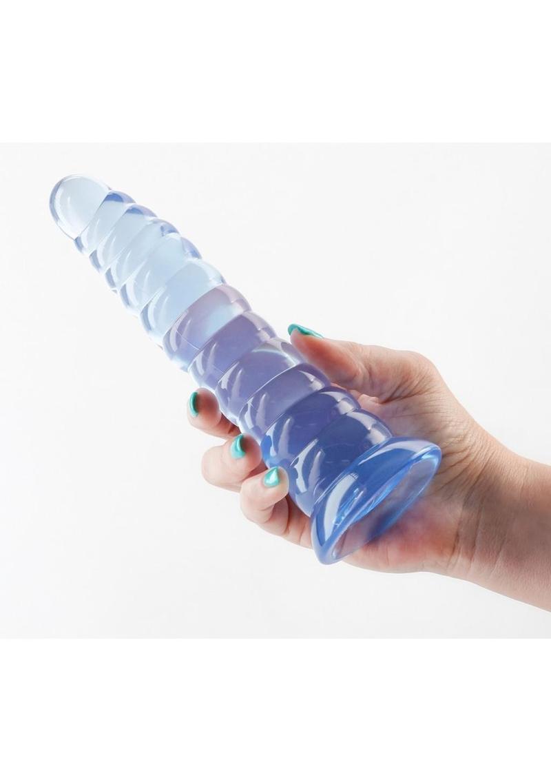 Fantasia Nymph Blue Finish Dildo