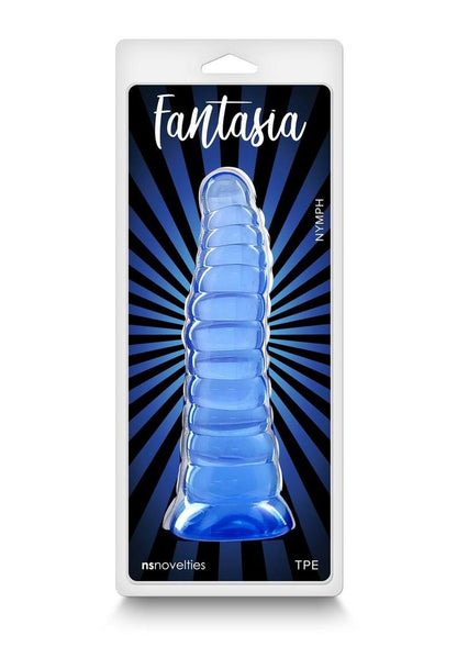 Fantasia Nymph Blue Finish Dildo