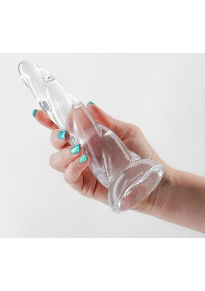 Fantasia Siren Flexible Clear Dildo