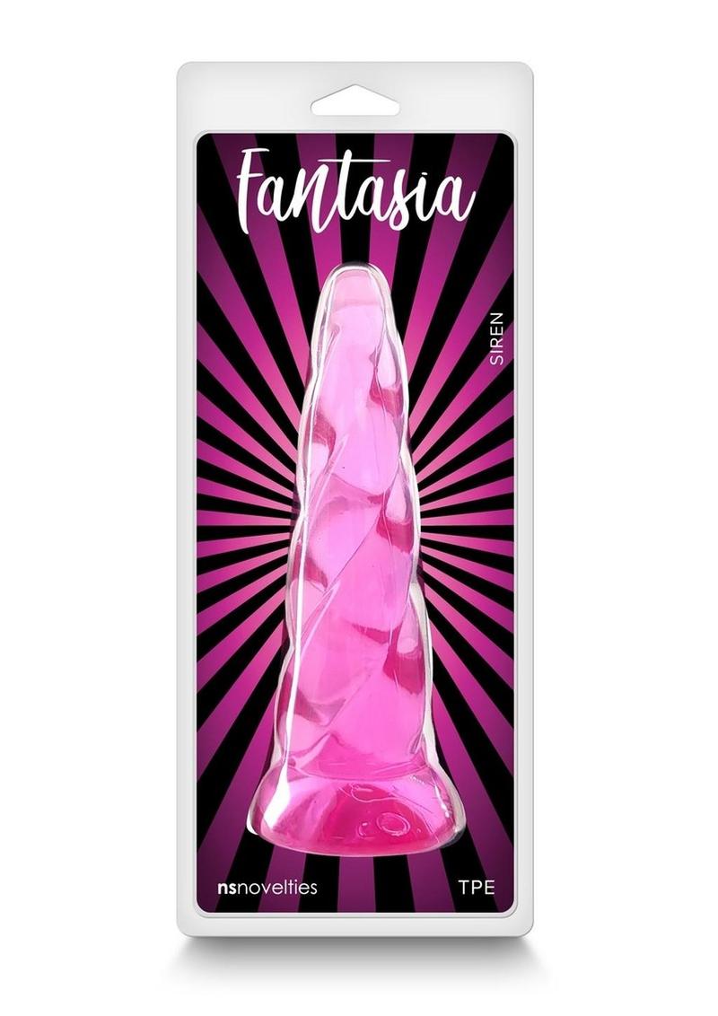 Fantasia Siren Flexible Clear Dildo