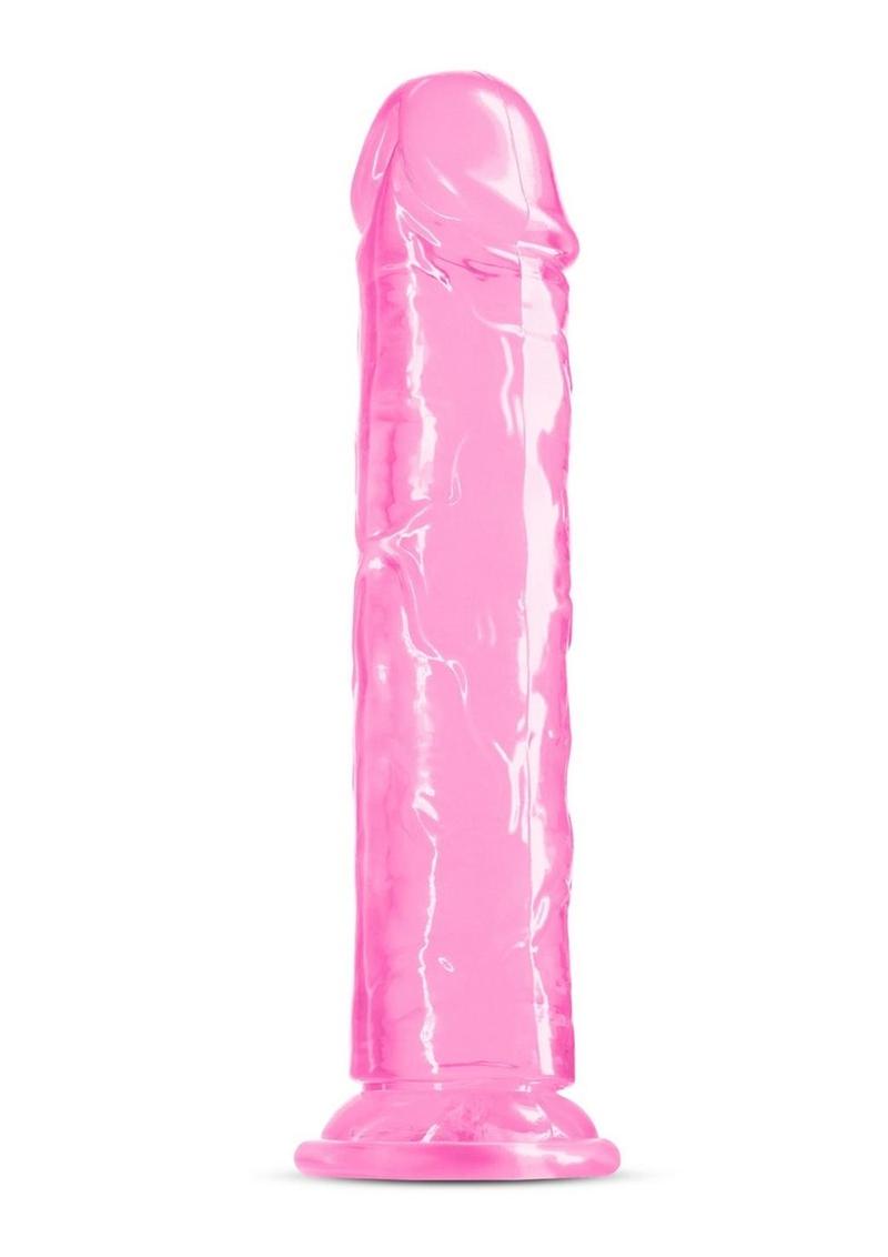 Fantasia Upper Smooth Designed Blue Dildo