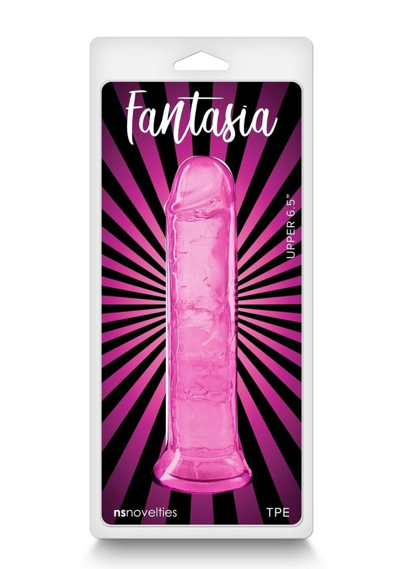 Fantasia Upper Smooth Designed Blue Dildo