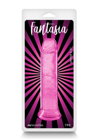 Fantasia Upper Smooth Designed Blue Dildo