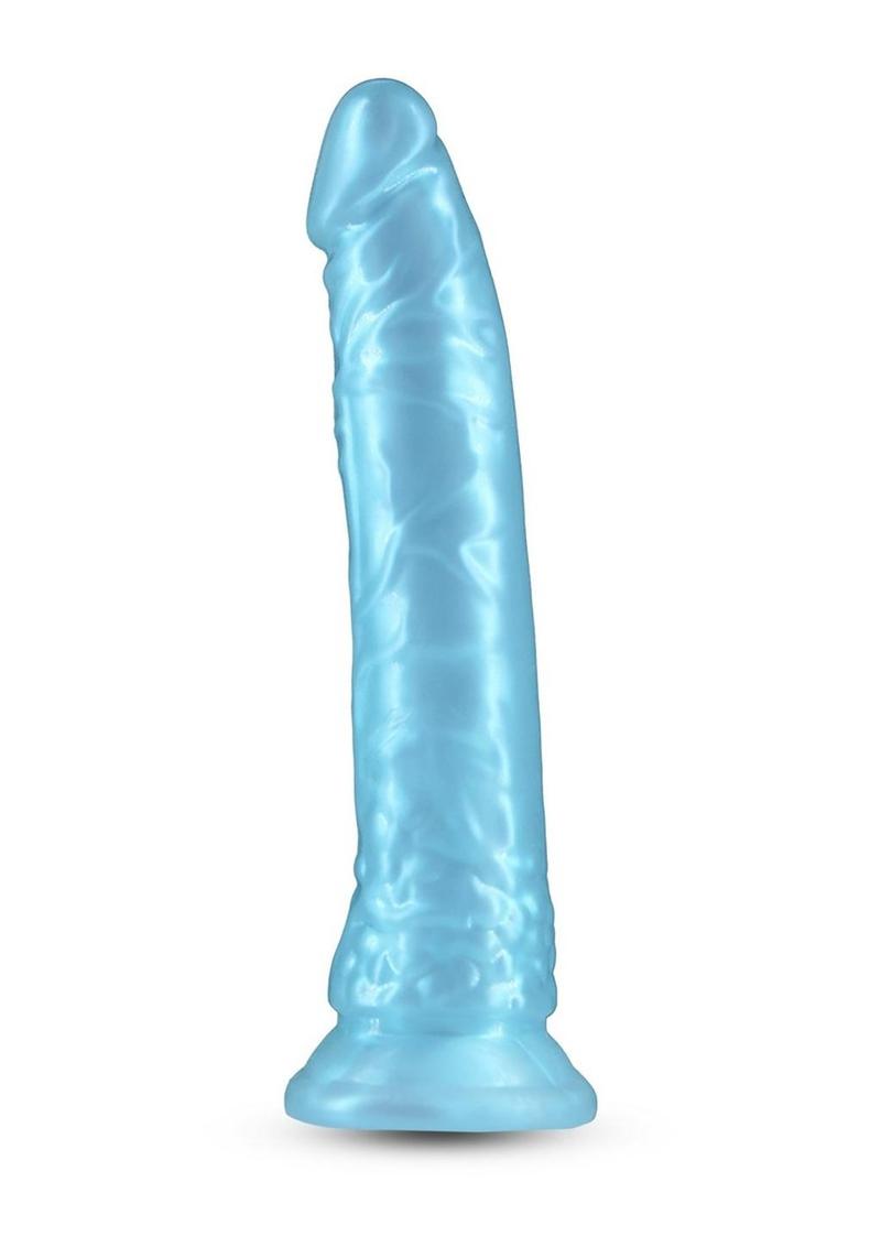 Fantasia Upper 7Inch Blue Dildo TPE Material