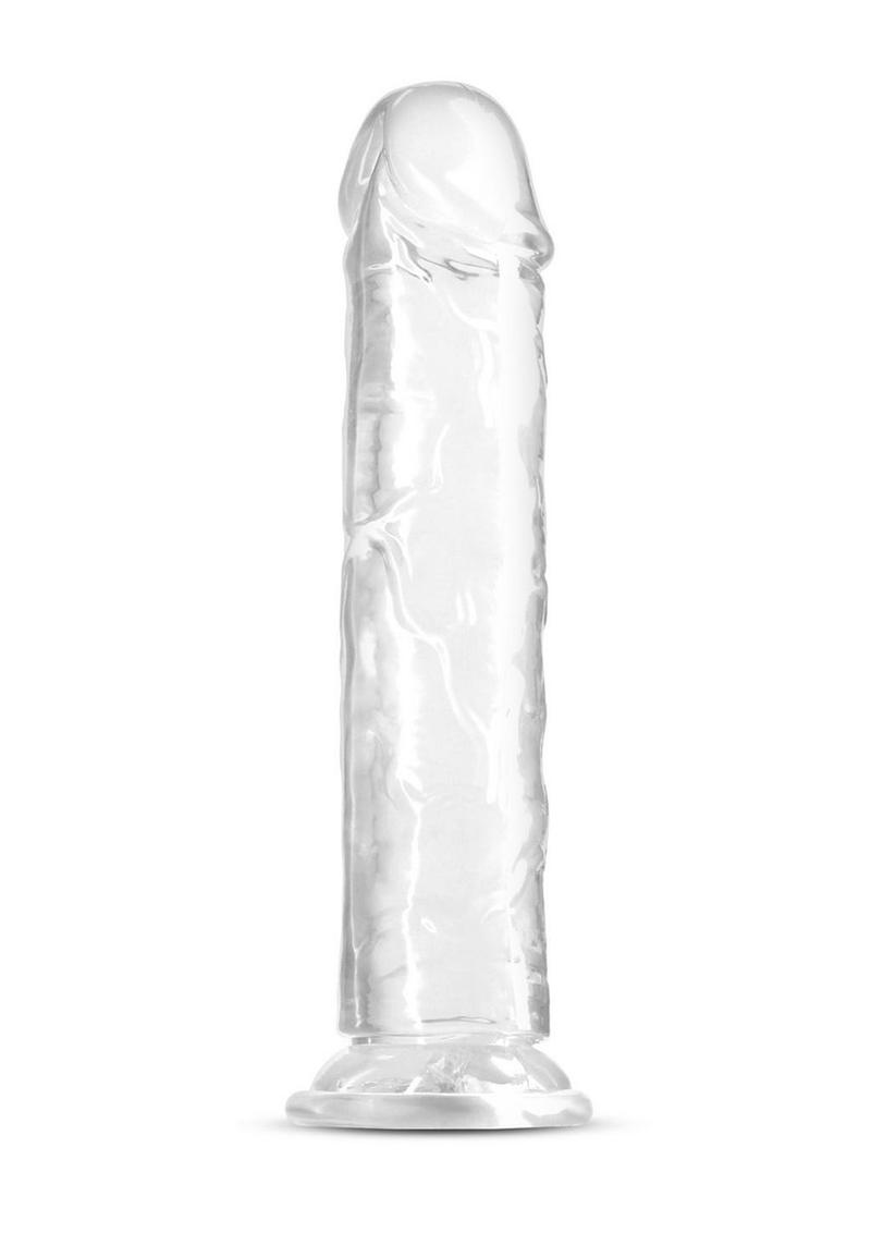 Fantasia Upper Smooth Designed Blue Dildo