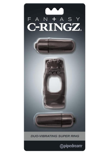 Fantasy C Ringz Duo Vibrating Super Ring