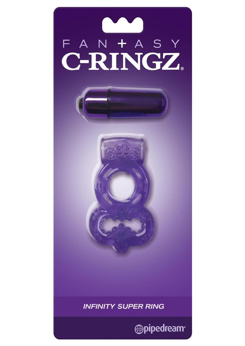 Fantasy C Ringz Infinity Super Ring with Bullet