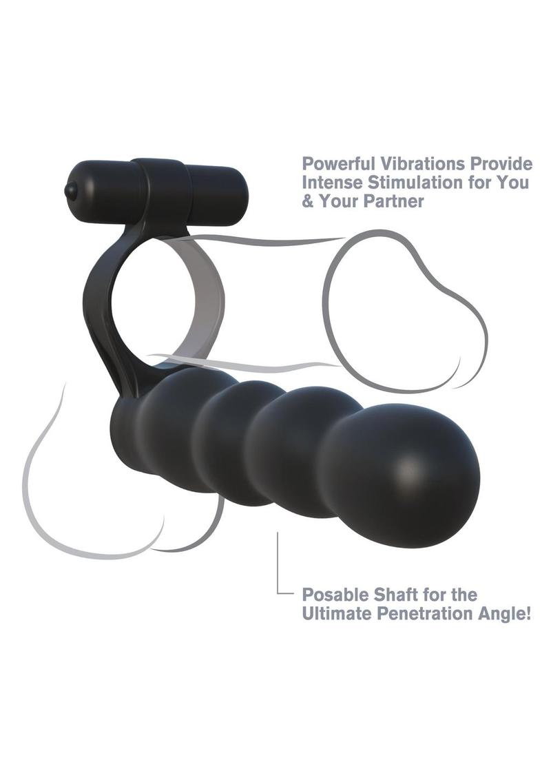 Fantasy C Ringz Posable Partner Double Penetrator
