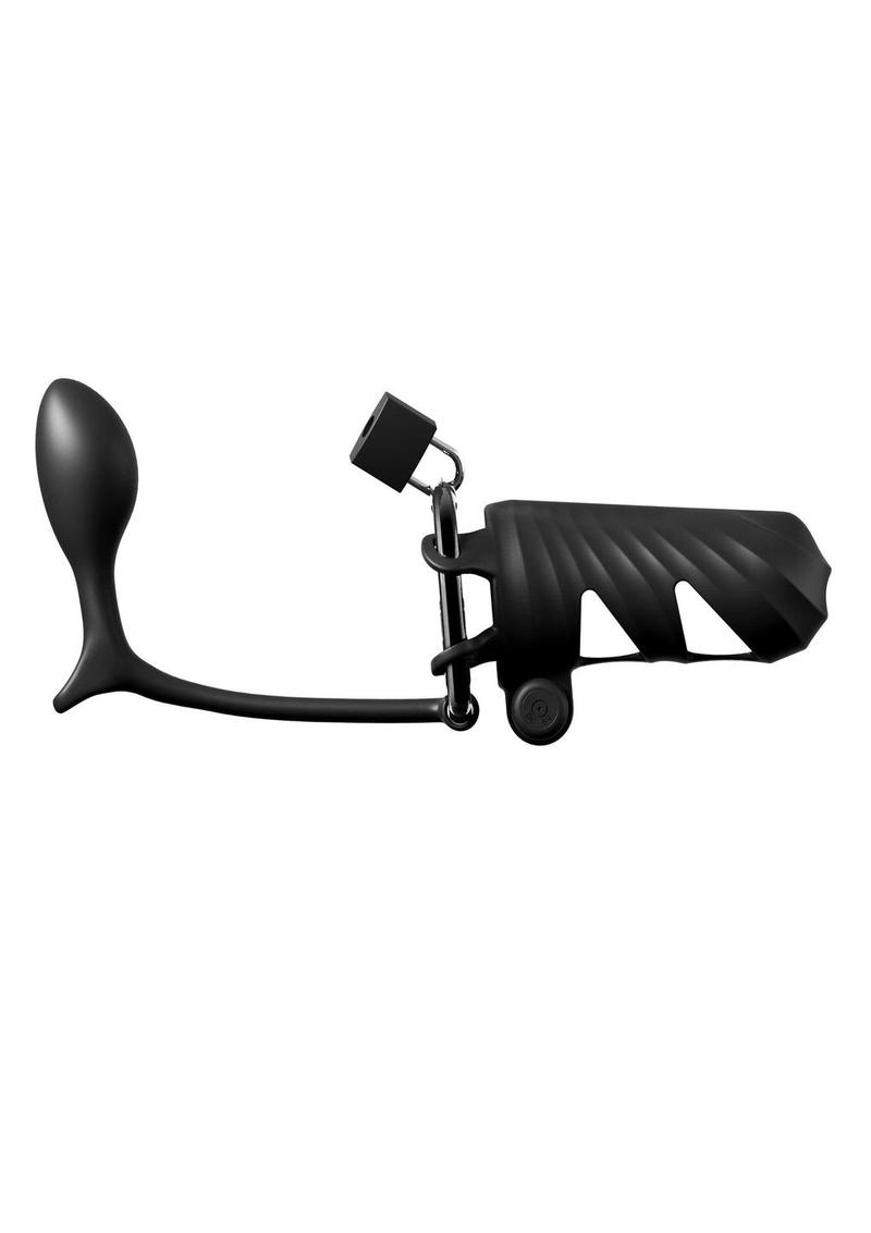 Fantasy C-Ringz Remote Vibrating Cock Blocker