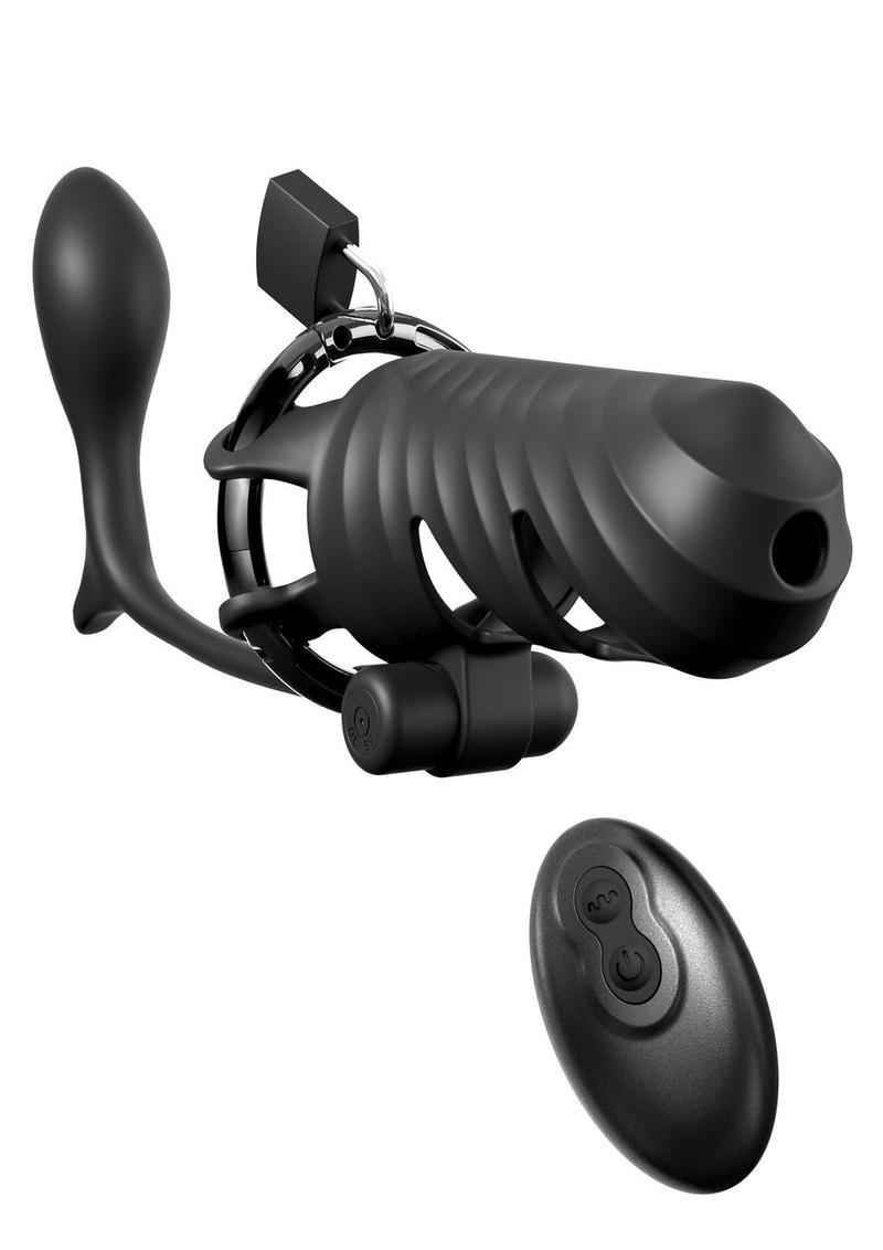Fantasy C-Ringz Remote Vibrating Cock Blocker