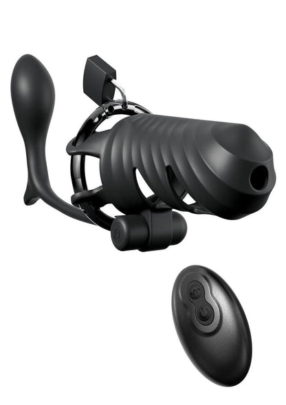 Fantasy C-Ringz Remote Vibrating Cock Blocker