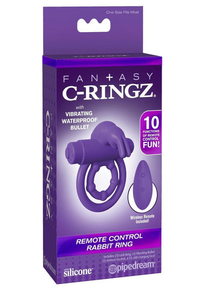 Fantasy C Ringz Silicone Rabbit Ring