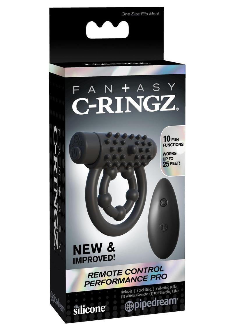 Fantasy C Ringz Silicone Performance Pro