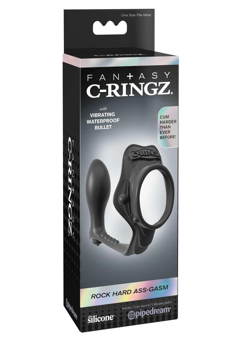 Fantasy C-Ringz Rock Hard Ass-Gasm Cock Ring