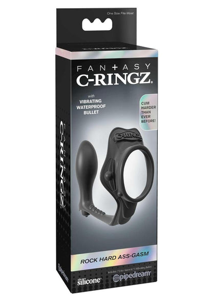 Fantasy C-Ringz Rock Hard Ass-Gasm Cock Ring