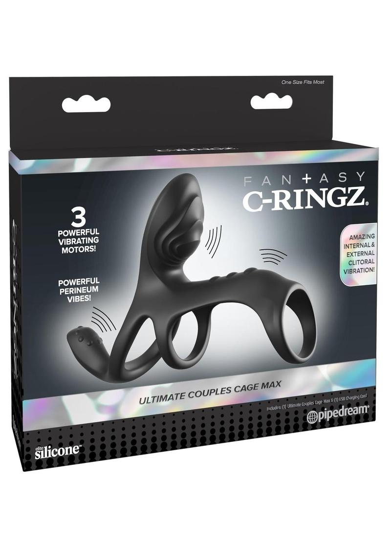 Fantasy C-Ringz Couples Vibrating Cock Ring