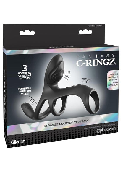 Fantasy C-Ringz Couples Vibrating Cock Ring