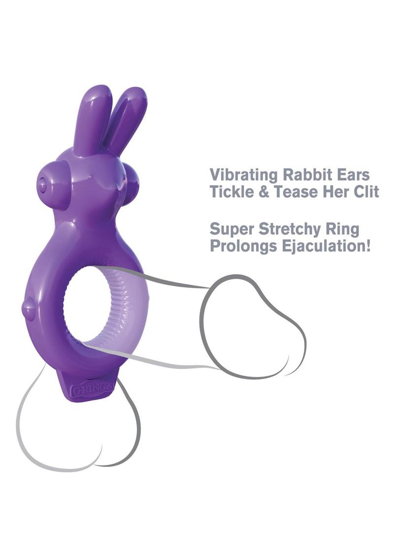Fantasy C Ringz Ultimate Rabbit Vibrating Cock Ring