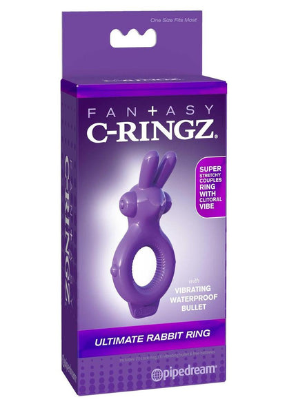 Fantasy C Ringz Ultimate Rabbit Vibrating Cock Ring