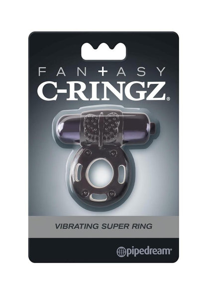 Fantasy C Ringz Vibrating Super Ring with Bullet