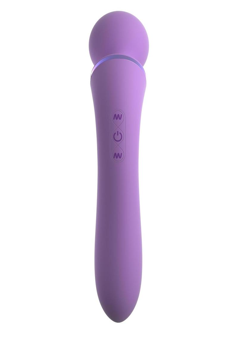 Fantasy For Her Duo Wand Massage-Her Rechargeable Waterproof