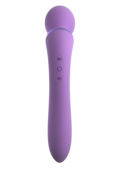 Fantasy For Her Duo Wand Massage-Her Rechargeable Waterproof