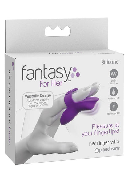 Fantasy For Her Finger Vibe Vibrating Massager