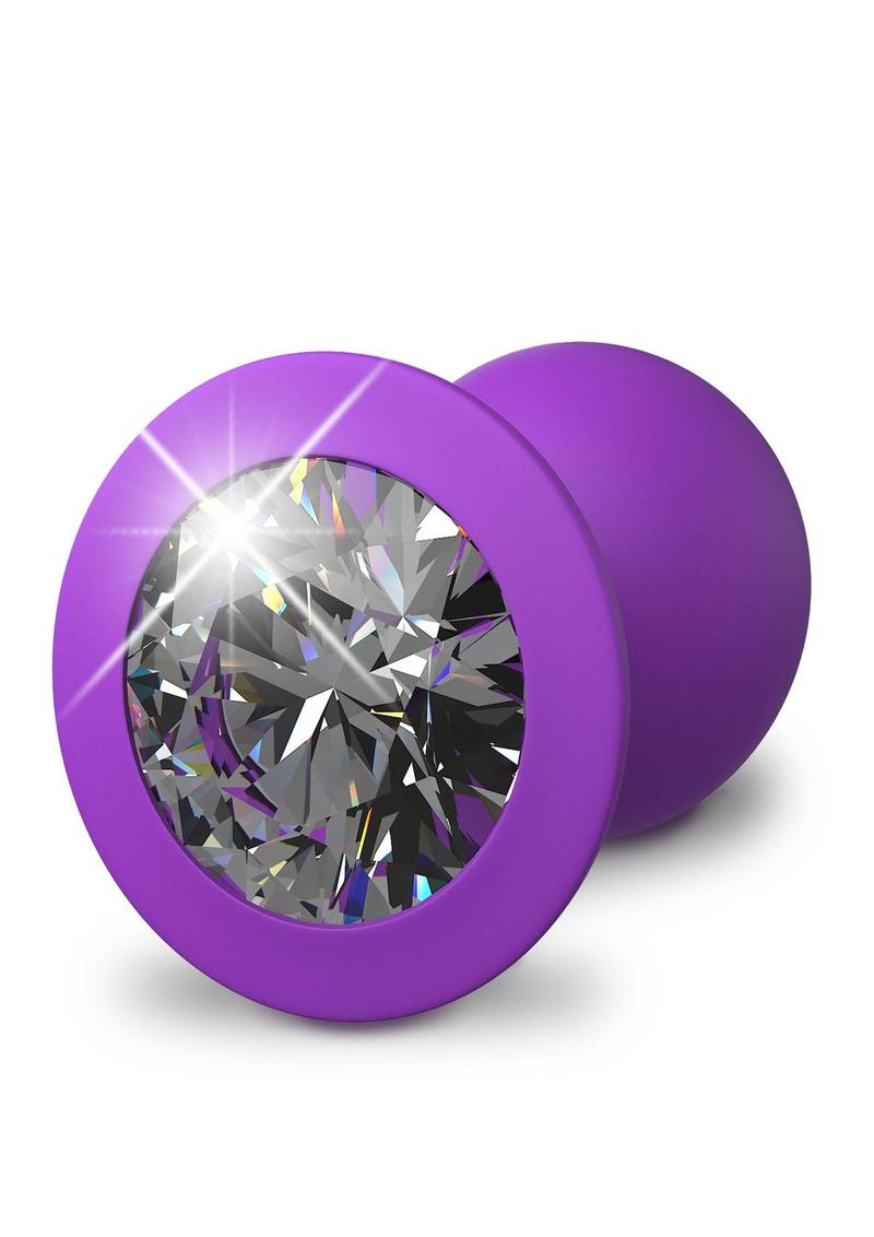 Fantasy For Her Little Gem Small Plug Purple Silicone Waterproof