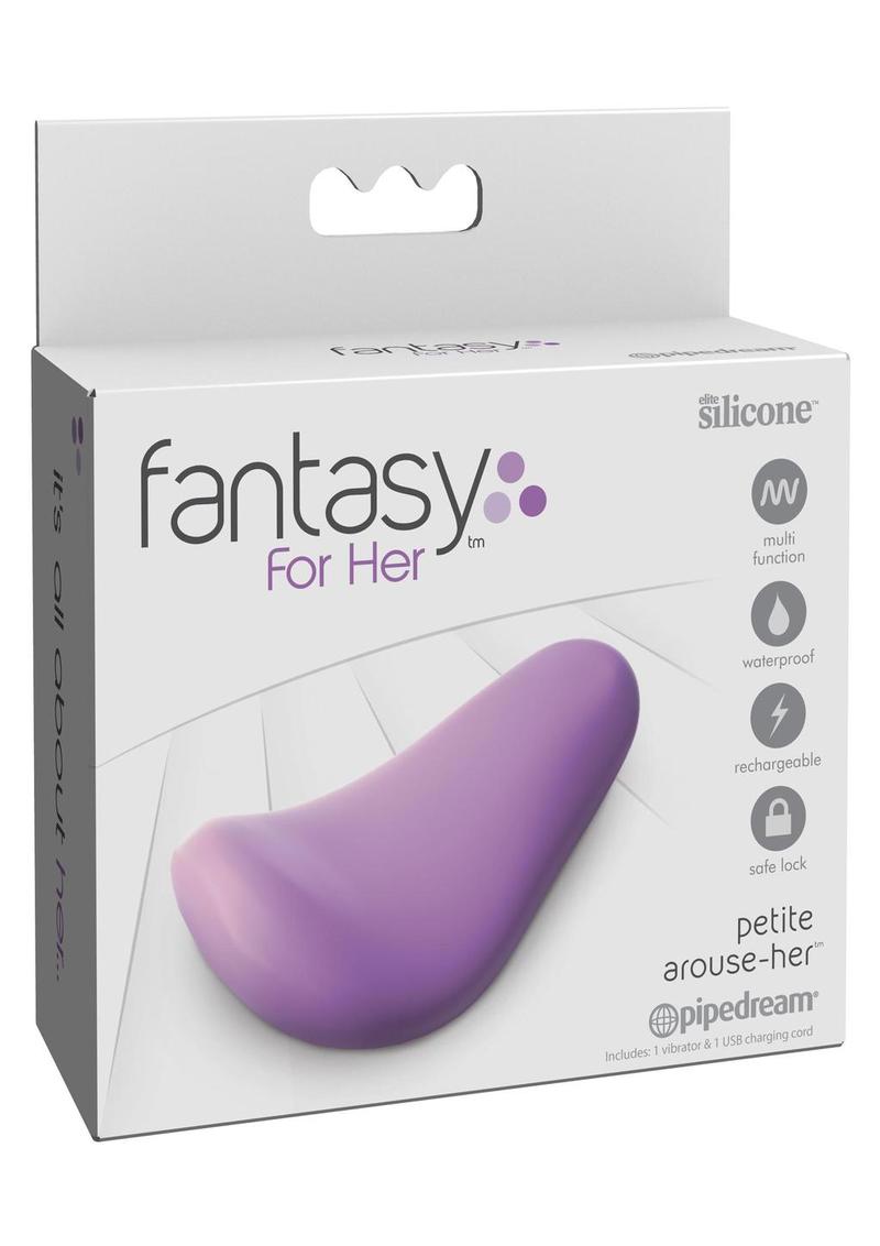 Fantasy For Her Petite Arouse-Her Silicone Panty Vibrator