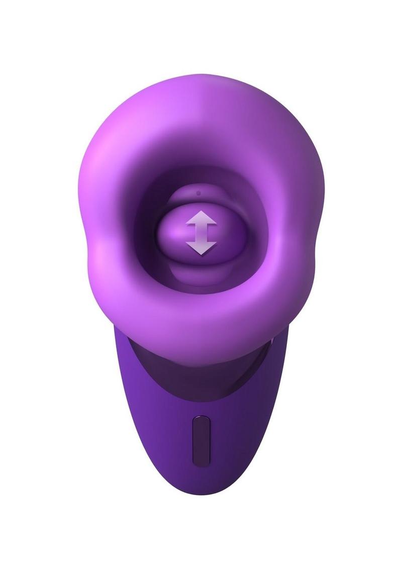 Fantasy For Her Pleasure Sucker Rechargeable Clitoral