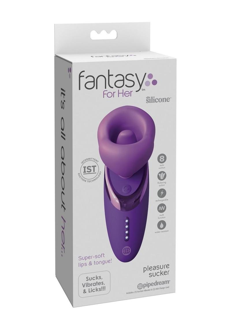 Fantasy For Her Pleasure Sucker Rechargeable Clitoral