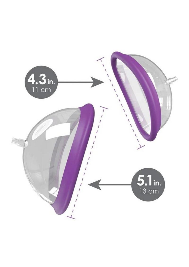Fantasy For Her Rechargeable Pussy Pump Kit