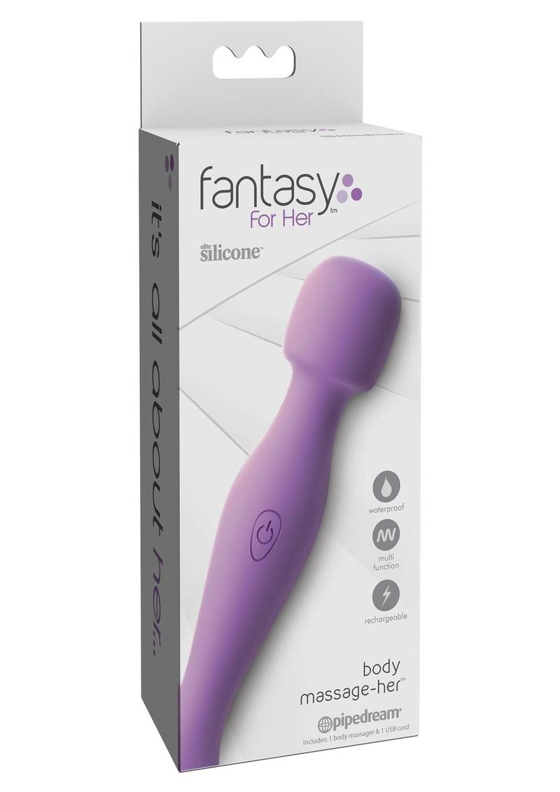 Fantasy For Her Body Waterproof Massage