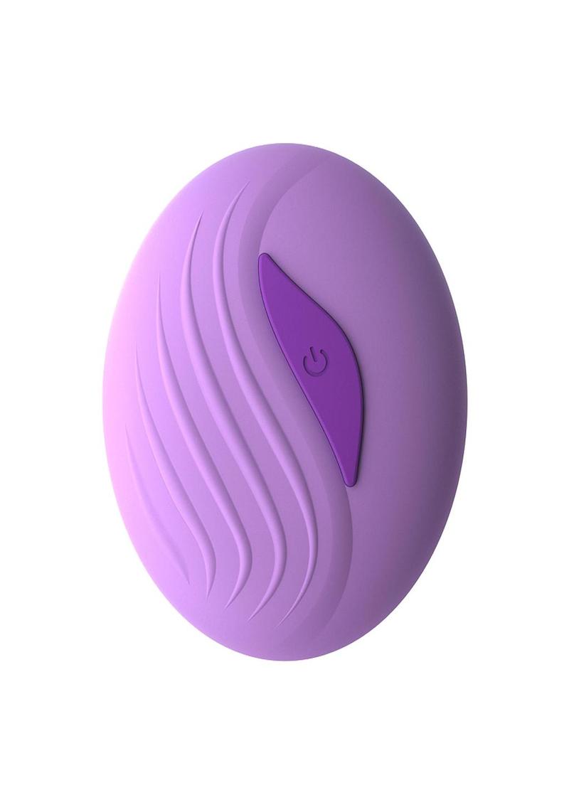 Fantasy For Her G-Spot Stimulate-Her Silicone Vibrator with Remote