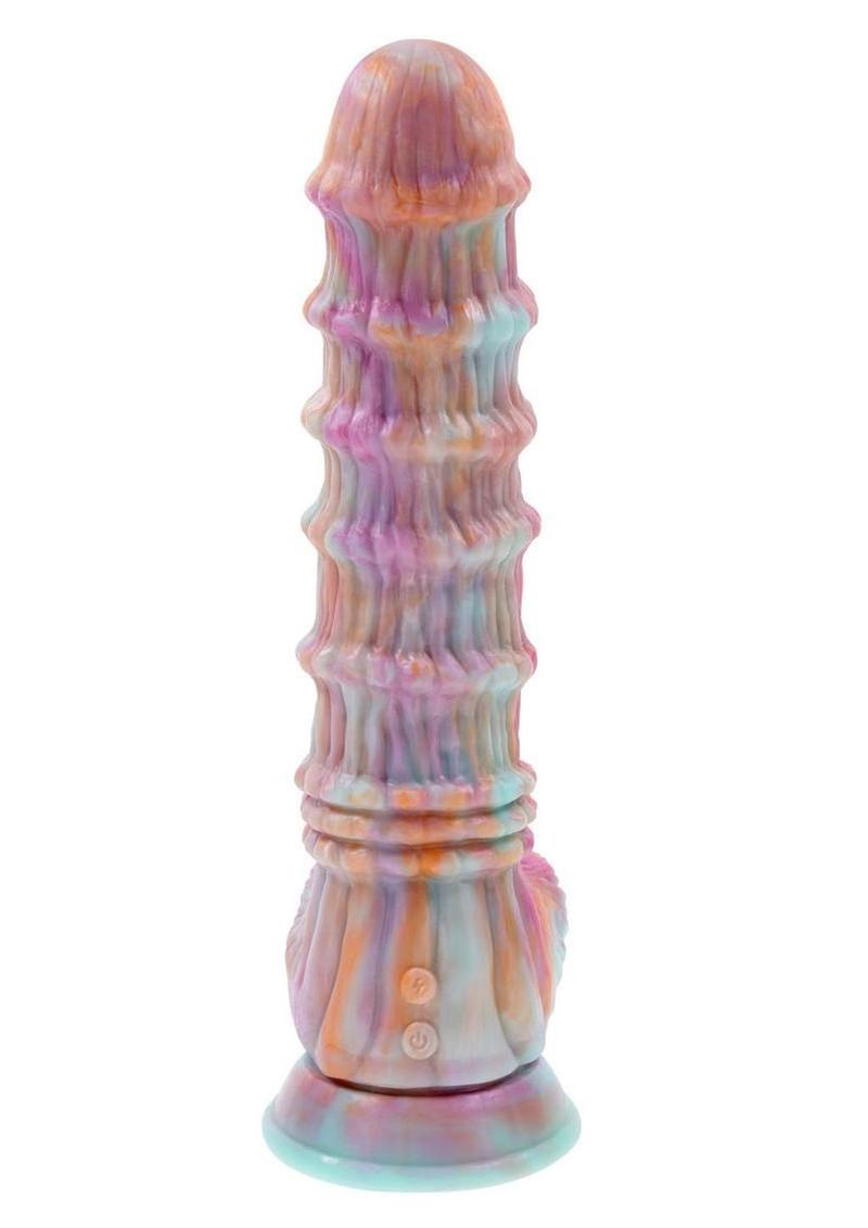 Fantasy Rechargeable Silicone Vibrating Dildo