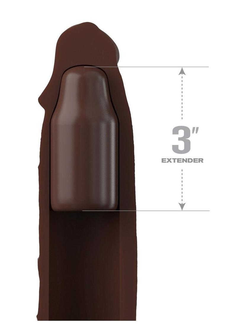 Fantasy X-Tension Elite Silicone Sleeve and Plug