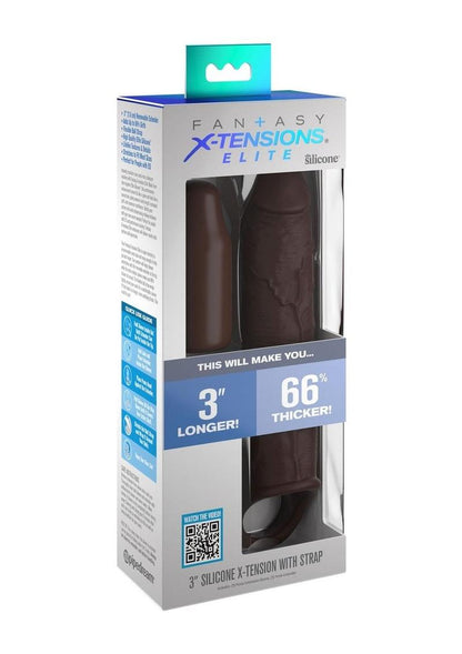 Fantasy X-Tension Elite Silicone Sleeve and Plug