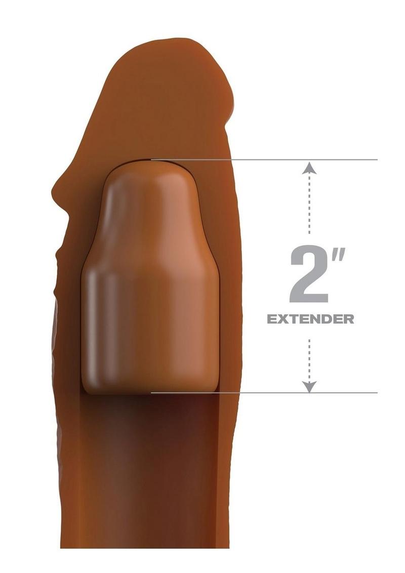 Fantasy X-Tensions Elite Silicone 2 Inch Penis Sleeve