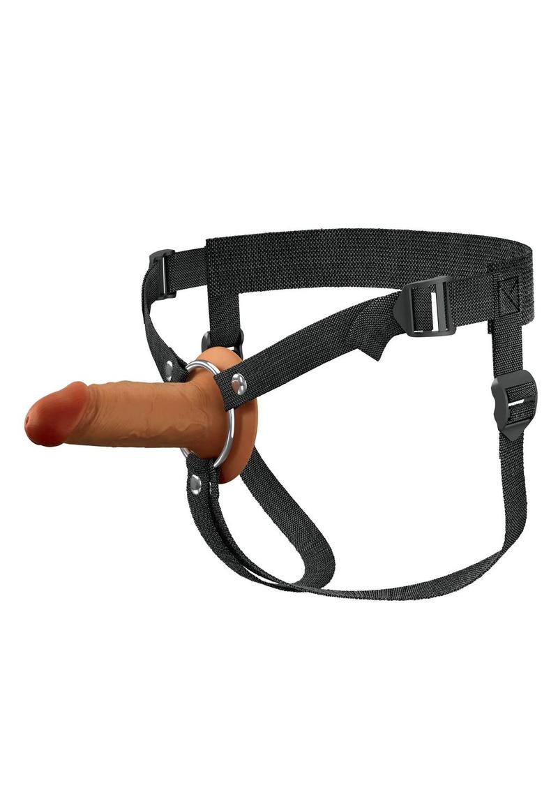Fantasy X-Tensions Dual Density Hollow Strap-On