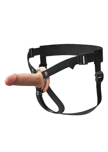 Fantasy X-Tensions Dual Density Hollow Strap-On