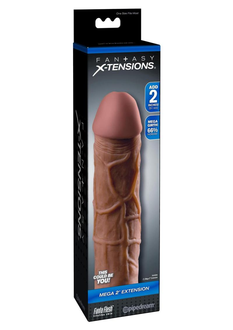 Fantasy X-Tensions Mega 2 Inch Extension Sleeve