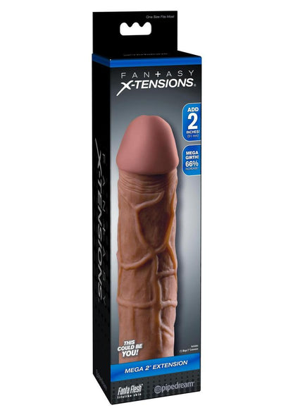 Fantasy X-Tensions Mega 2 Inch Extension Sleeve