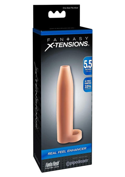 Fantasy X Tensions Real Feel Enhancer Sleeve 5.5 Inch