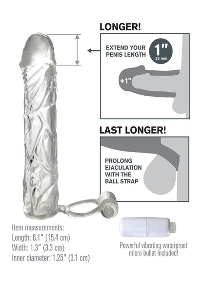 Fantasy X-Tensions Vibrating Super Sleeve