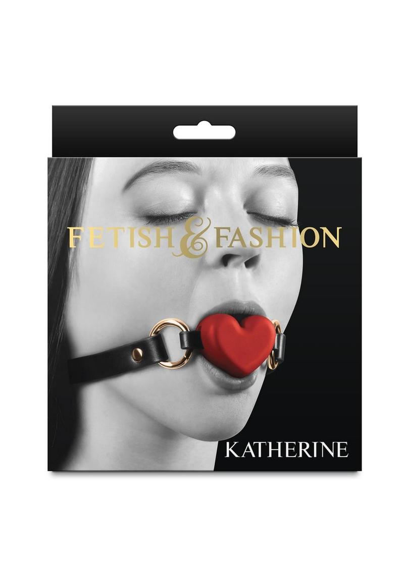 Fashion and Fetish Katherine Ball Gag