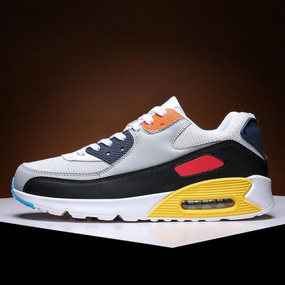 Fashion Couple Sports Running Shoes Jogging Shoes Outdoor Sports Sneakers Lace Up Unisex Walk Women&