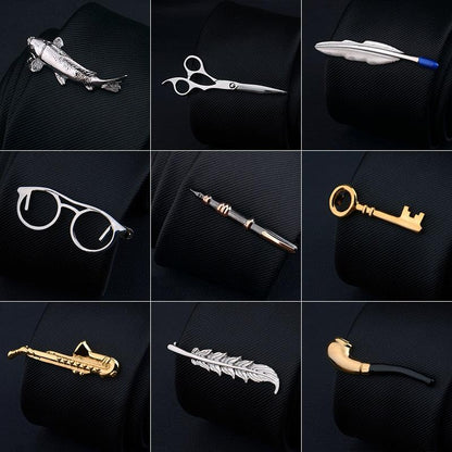 Fashion Tie Clips Men&