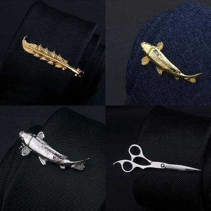 Fashion Tie Clips Men&