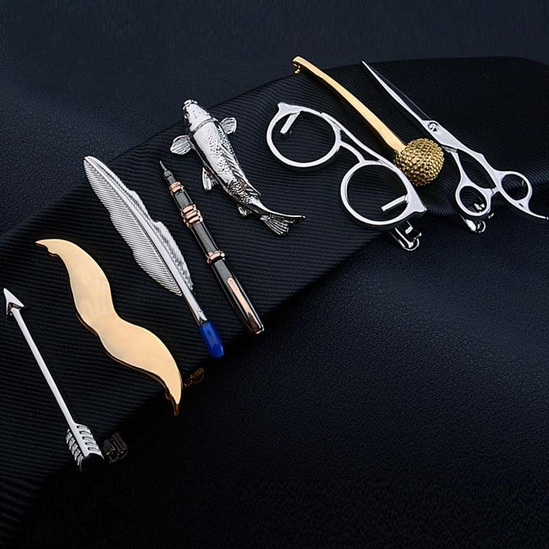 Fashion Tie Clips Men&